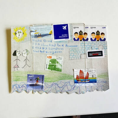 mail_art & art_by_mail I
mail_art & art_by_mail I